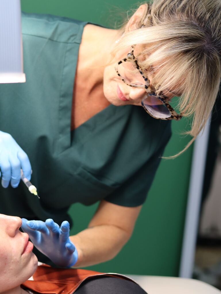 Clare, NMC-registered nurse and aesthetic practitioner at Awlin Beauty Medical Aesthetics in Maidstone.