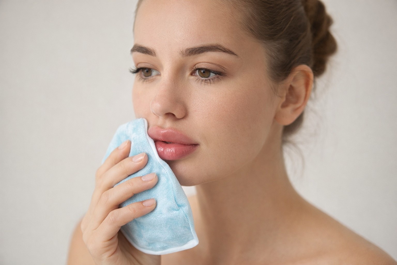Lip filler aftercare advice to help reduce swelling after treatment