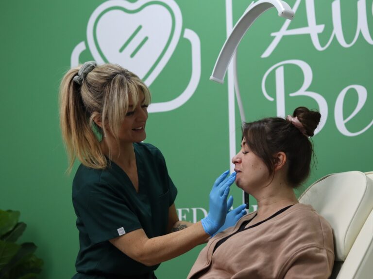 Natural lip filler consultation in Maidstone with nurse-led treatment planning