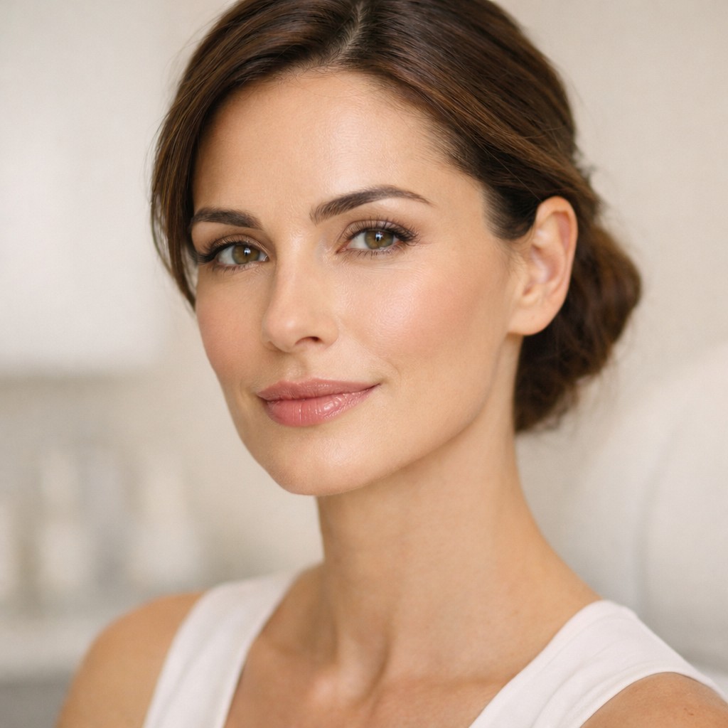 Cheek filler consultation and natural cheek contour result at Awlin Beauty Maidstone