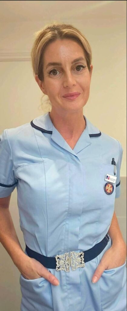 NMC-registered aesthetic nurse Clare Alexander at Awlin Beauty Medical Aesthetics Maidstone