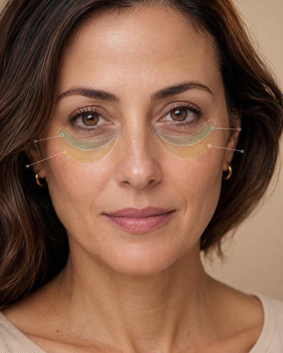 Dark circles under eyes even with enough sleep explained by Awlin Beauty Maidstone