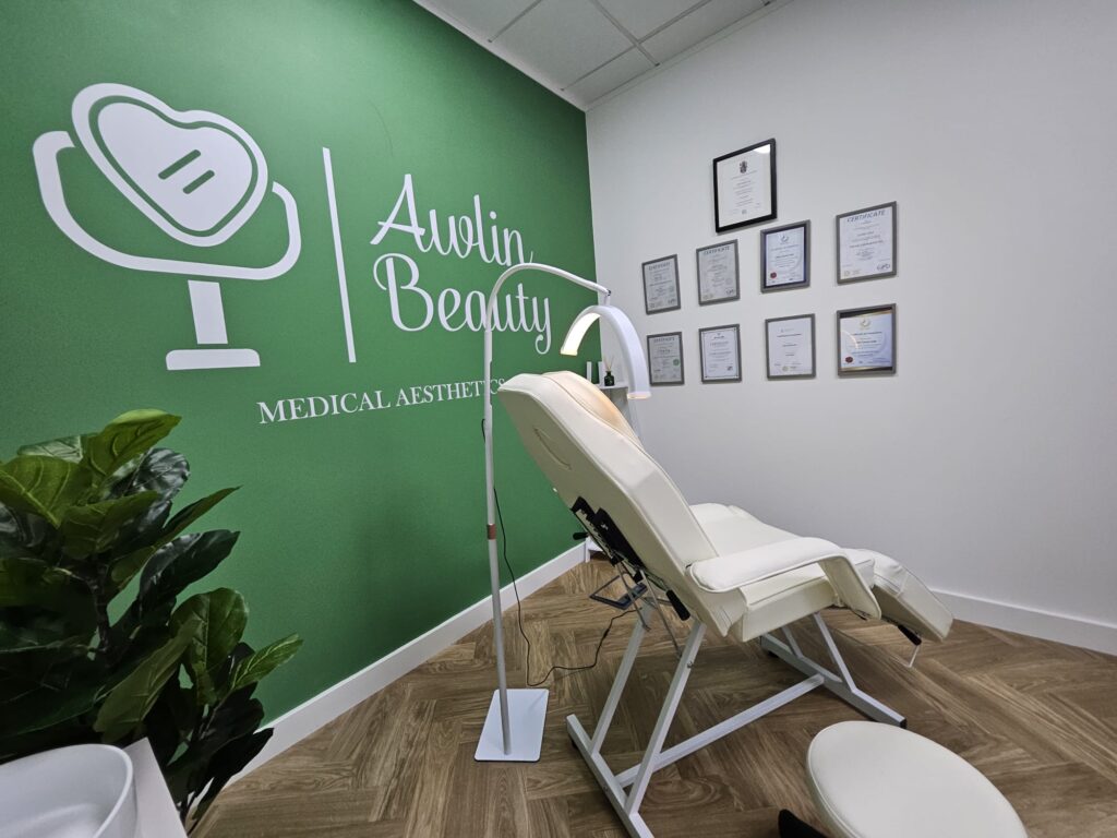 Awlin Beauty Medical Aesthetics treatment room Maidstone anti-wrinkle injections clinic