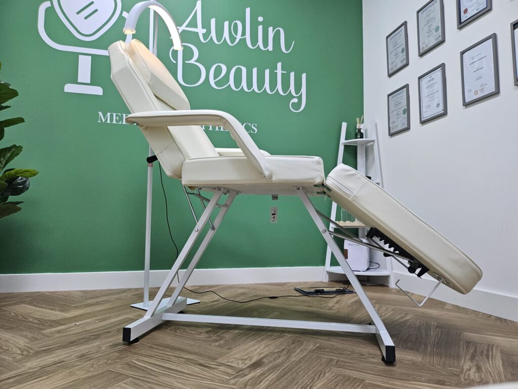 Awlin Beauty Medical Aesthetics treatment room Maidstone Jalupro skin booster clinic